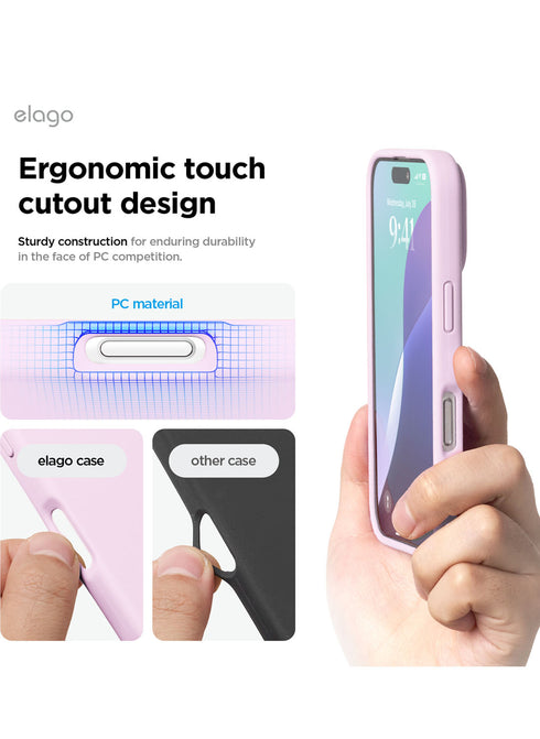 elago iPhone 16 Pro MAX Case Liquid Silicone